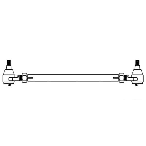 Aftermarket Tie Rod, Assembly Fits John Deere 4050 4055 4250 4255 4450 4455 WN-RE12324-PEX - main